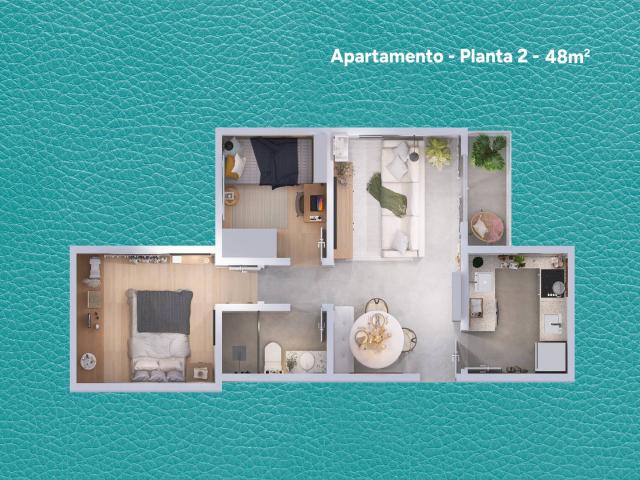 #7 - Apartamento para Venda em Santo André - SP