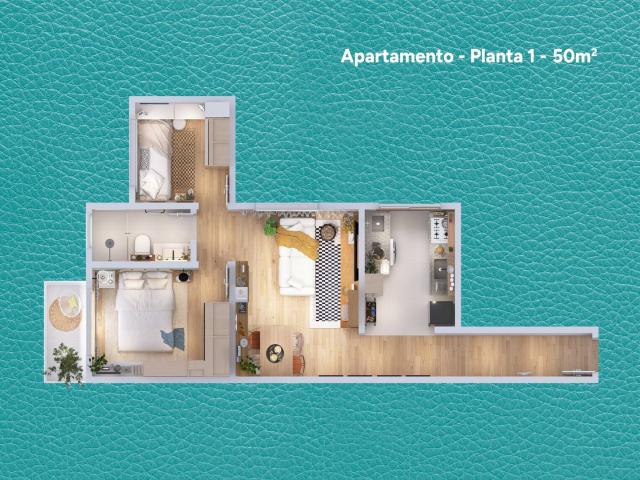 #7 - Apartamento para Venda em Santo André - SP